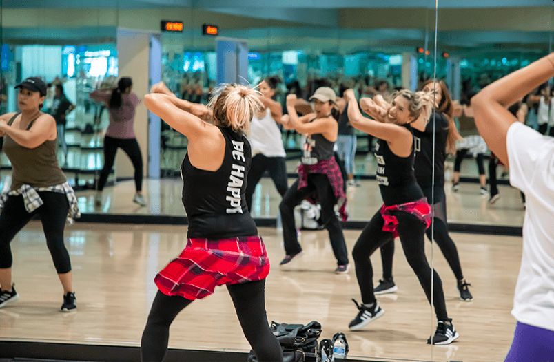 Dance Fitness Classes | JustWorkout Fitness Centres on Aucklands North ...